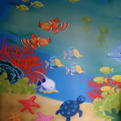 Behang foto 3 verwijkschilderwerken